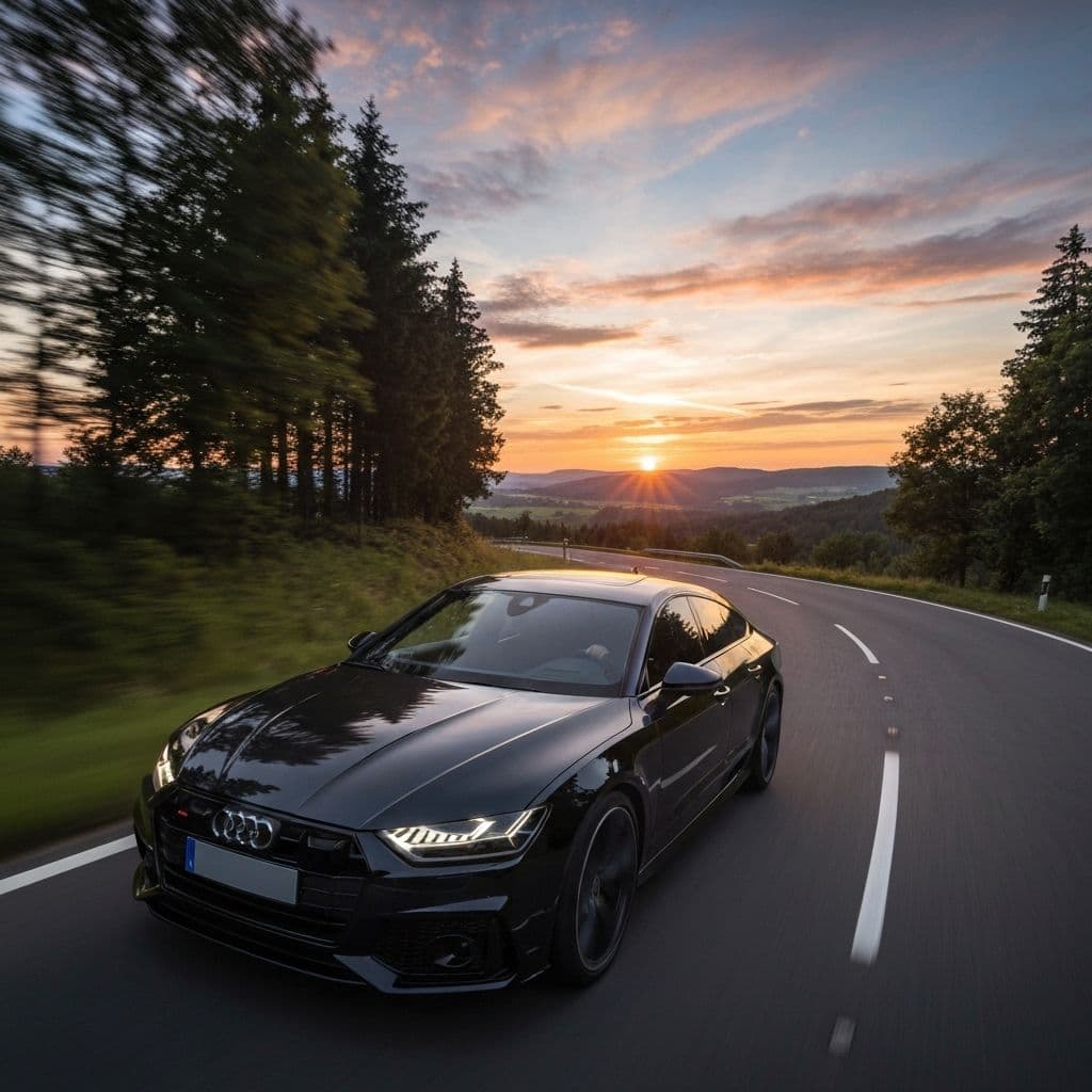 Audi driving experience